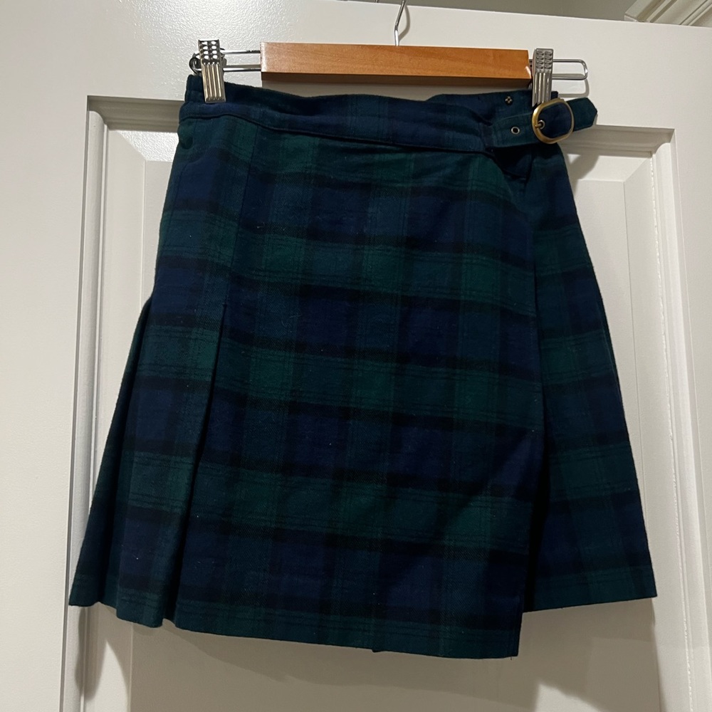 Hill House Blair Plaid Skirt sz. XS